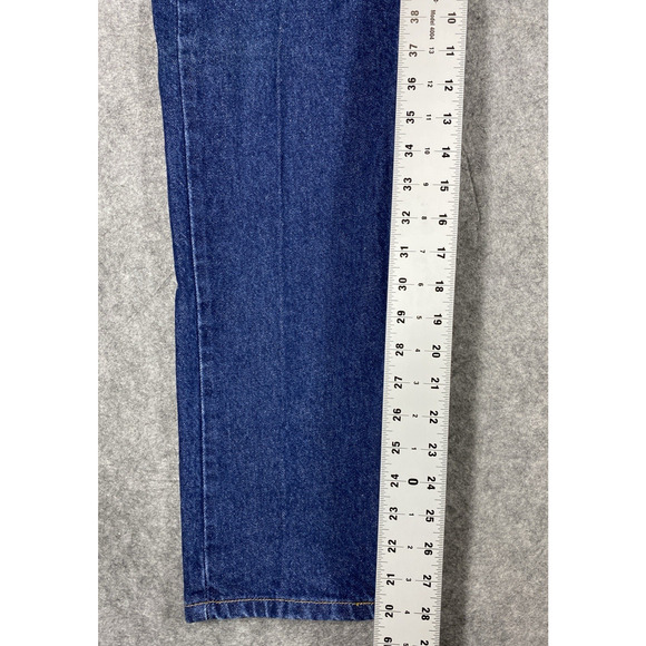 Vintage Levis 505 Jeans Mens 31 x 30 Orange Tab Straight Leg USA Made 90s - Picture 7 of 15